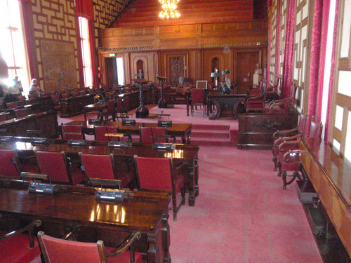 Council Room.
